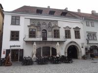 Sopron, altes Rathaus (sog. Gambrinus-Haus) 