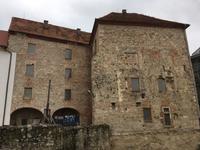 Celje, Reste der Burg der Burg der Grafen von Cilli