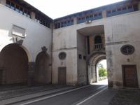 Inneres eines der Festungstore der Idealstadt Palmanova