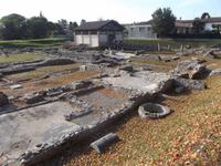 Aquileia, Ausgrabungsgebiet der römischen Stadt