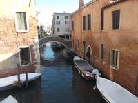 Alt-Venedig, einer der Kanäle
