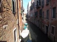 Alt-Venedig, einer der Kanäle