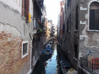 Alt-Venedig, einer der Kanäle