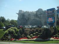 auf dem Weg zu den Great Smoky Mountains