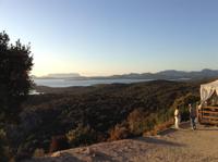 an der Costa Smeralda