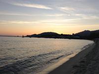 Abendsonne am Strand