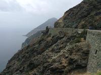 entlang der Steilküste