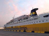 unsere Fähre nach Savona