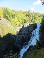 Wasserfall Canyon Sainte Anne