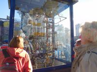 Grainville Island - hier wird Zement ziemlich kunstvoll hergestellt