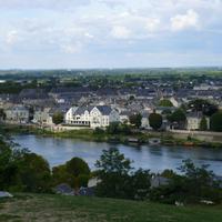 Blick auf Saumur 