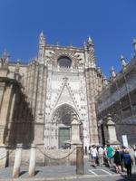Sevilla Giralda Kathedrale