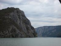 Auf der Donau