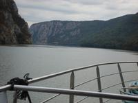 Auf der Donau