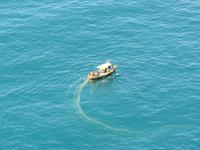 Fischerboot vor Palmaria