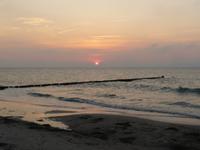 Sonneneuntergang Dierhagen 3