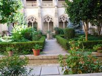 Toledo Klostergarten