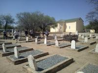 Soldaten- und Hererofriedhof in Okahandja