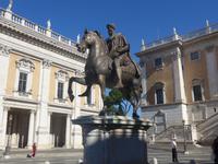 Reiterstatue Marc Aurel - Kapitolshügel