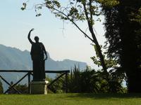 Villa Cimbrone im Oktober 15