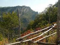 Pfad der Götter: Sentiero degli Dei im Oktober 5