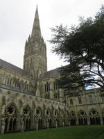Kathedrale in Salisbury