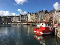 Idyllischer Hafen von Honfleur
