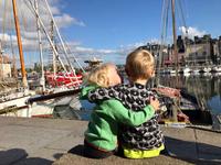 Liebe in Honfleur ;-) ...