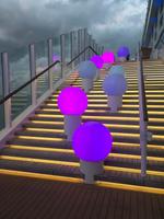 Abendstimmung an Bord der AIDAprima