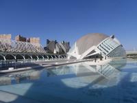 Valencia-Stadt der Kunst und Wissenschaften