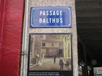 Dem Maler Baltus zu Ehren