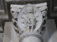 Kapitell in Vézelay