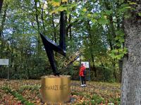 Denkmal für den berühmtesten Kitzbühler.