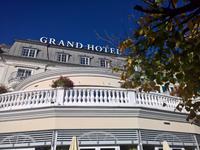 Das Grand Hotel in Zell am See direkt am Zeller See.