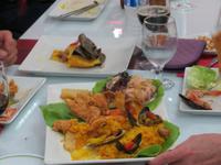 Peruanisches Abendessen... 