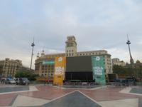 Plaza Catalunya