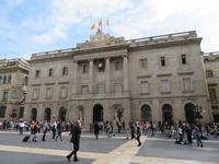 Barcelona Rathausplatz