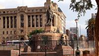 Church Square in Pretoria mit Paul Krüger Denkmal