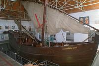 Segelschiff von Bartolomeu Diaz in Mosselbay