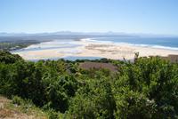 Malerische Küsten entlang der Gartenroute