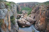 Bourkes Luck Potholes-die Glückslöcher