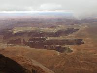 little view am Grand View Point im Canyonland