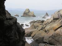 am Pazifik: Lands End