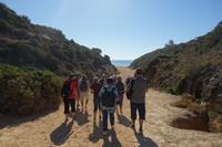 Küstenwanderung