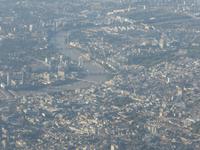 Blick auf London