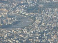 Blick auf London