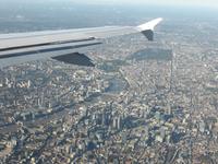 Blick auf London