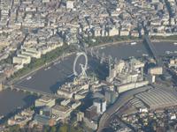 Blick auf London - London Eye