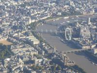 Blick auf London