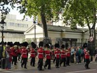 Ausmarsch der neuen Wache